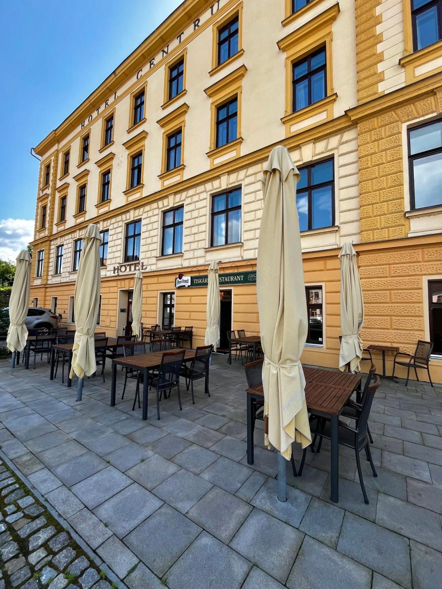 Hotel Centrum Hranice  Zewnętrze zdjęcie