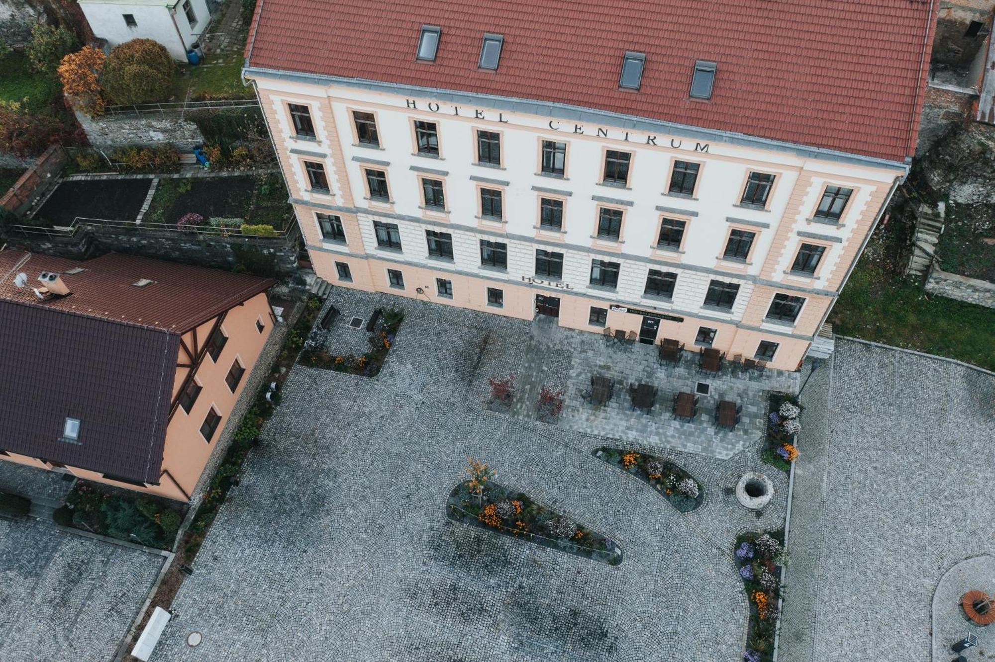 Hotel Centrum Hranice  Zewnętrze zdjęcie